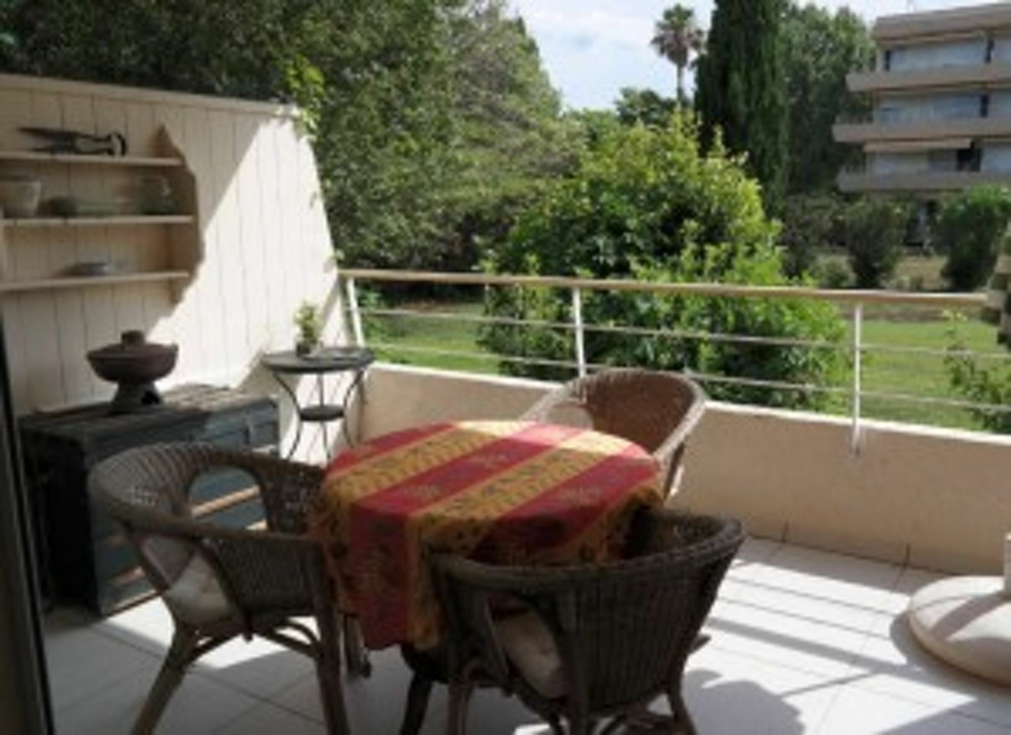 In Saint-tropez, With Wonderful Park View, Terrace, Pool Access Apartment