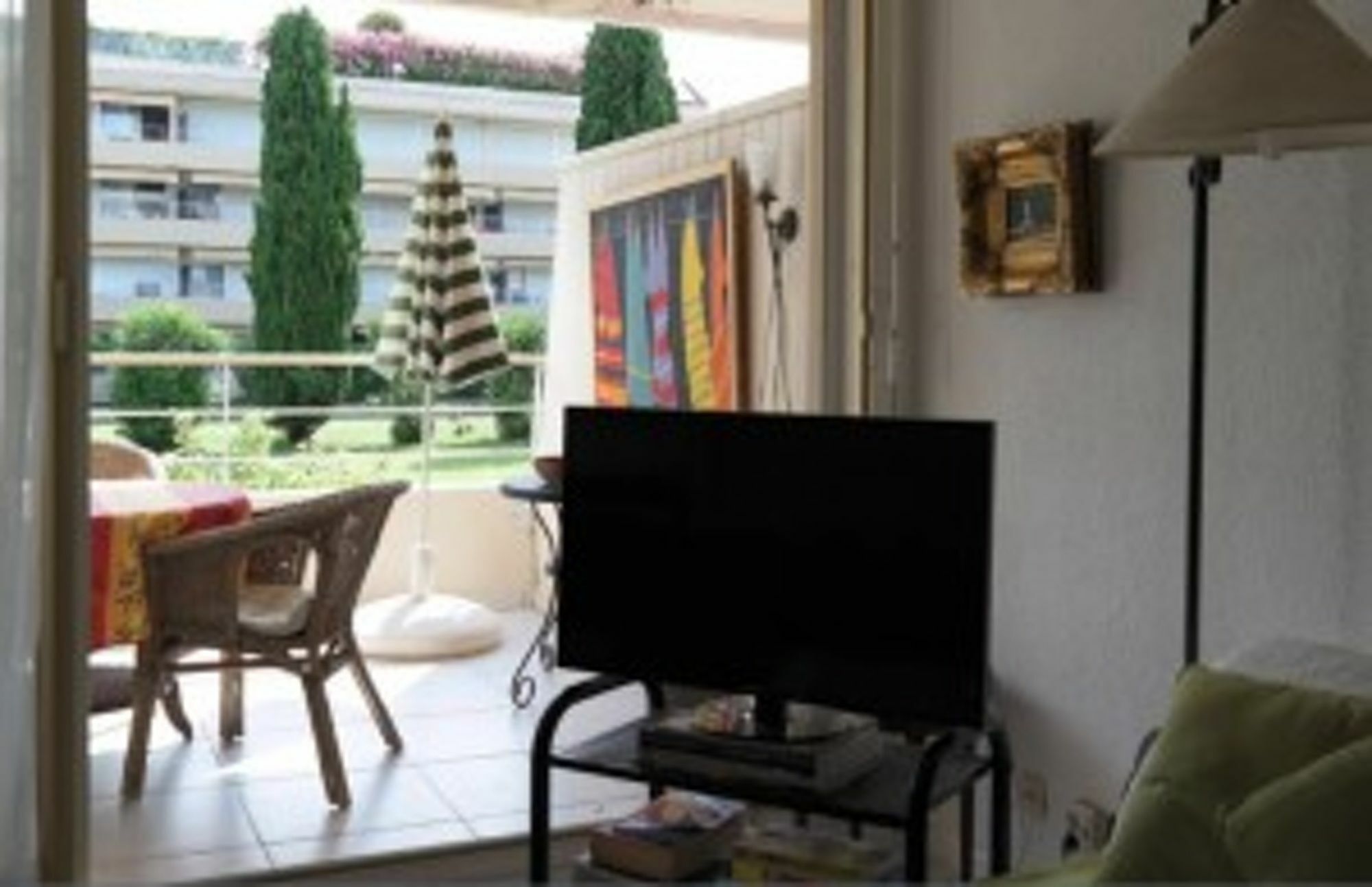 In Saint-tropez, With Wonderful Park View, Terrace, Pool Access Apartment