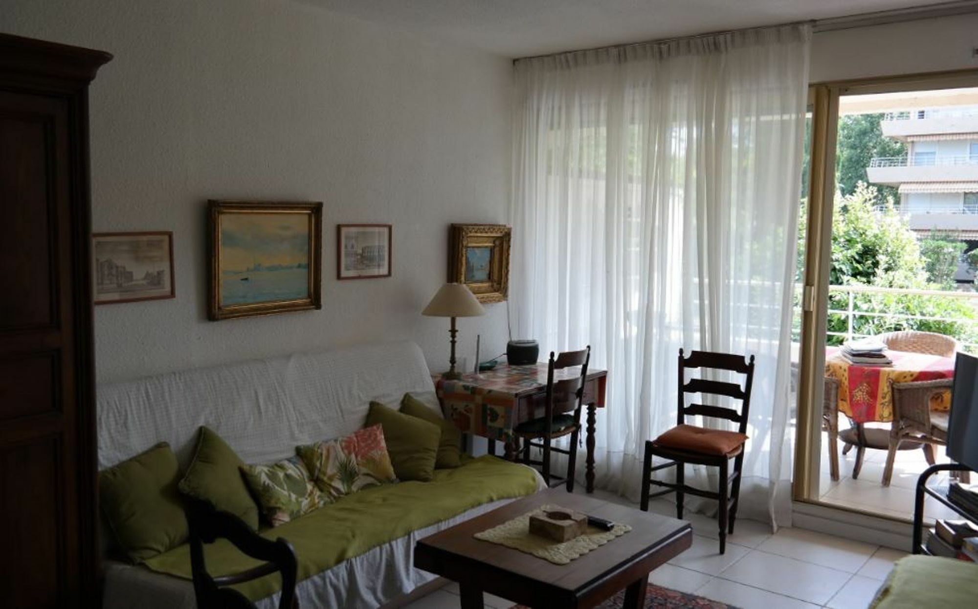 In Saint-tropez, With Wonderful Park View, Terrace, Pool Access